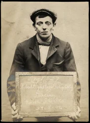 Robert Lightly alias Golightly, North Shields, Storbritannien, 1904